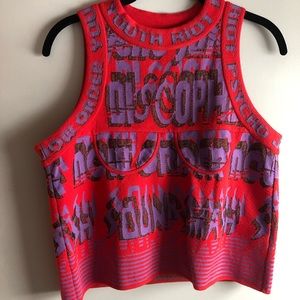 Missoni Graphic Crop Top